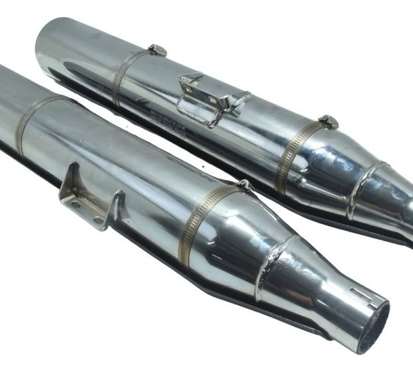 Par Ponteira Escape Harley Softail Low Rider S 117 21-24 Ori