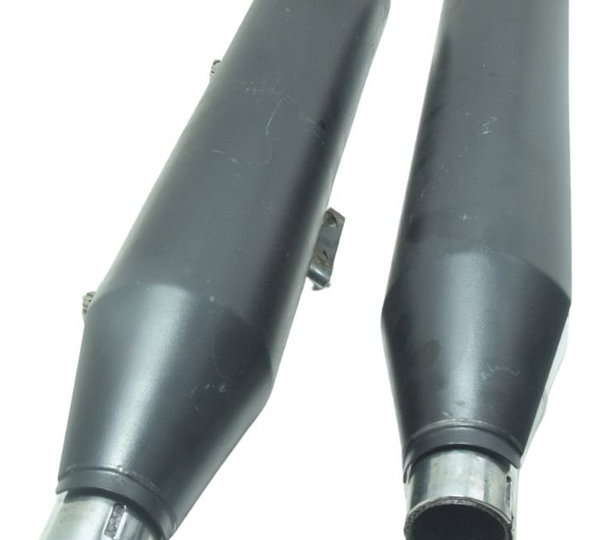Par Ponteira Escape Harley Softail Low Rider S 117 21-24 Ori