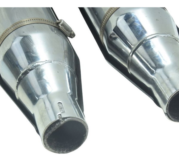 Par Ponteira Escape Harley Softail Low Rider S 117 21-24 Ori