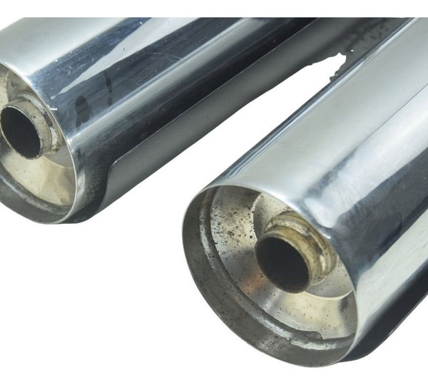 Par Ponteira Escape Harley Softail Low Rider S 117 21-24 Ori