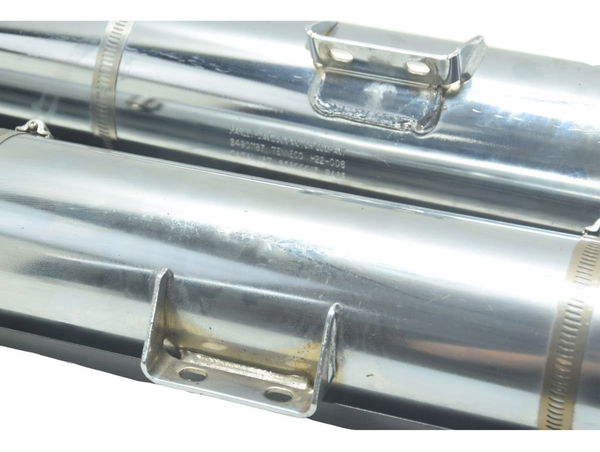 Par Ponteira Escape Harley Softail Low Rider S 117 21-24 Ori