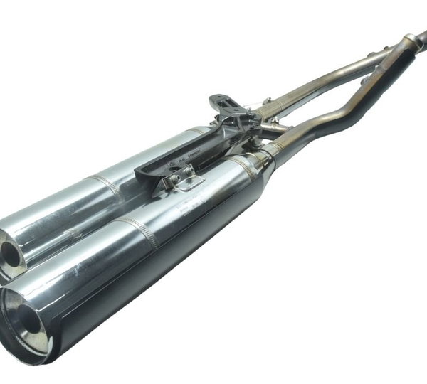 Escape Completo Harley Softail Low Rider S 117 21-24 Origina