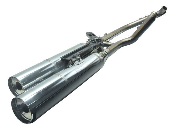 Escape Completo Harley Softail Low Rider S 117 21-24 Origina