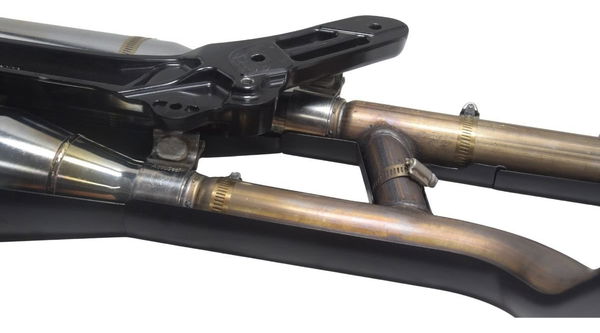 Escape Completo Harley Softail Low Rider S 117 21-24 Origina