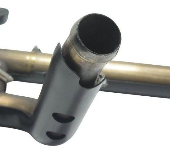 Escape Completo Harley Softail Low Rider S 117 21-24 Origina