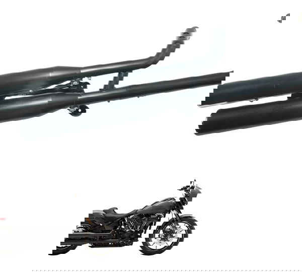 Escape Completo Harley Softail Low Rider S 117 21-24 Origina