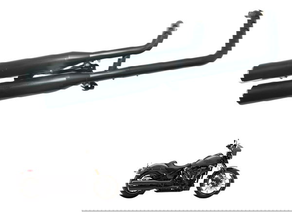 Escape Completo Harley Softail Low Rider S 117 21-24 Origina