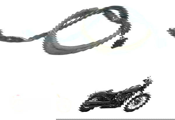 Chicote Lanter Tras Harley Softail Low Rider S 117 21-24 Ori