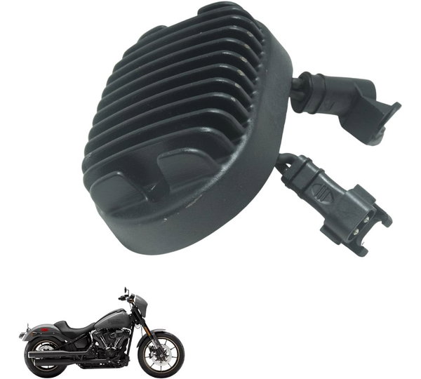 Retificador Carga Paral Harley Softail Low Rider S 117 21-24