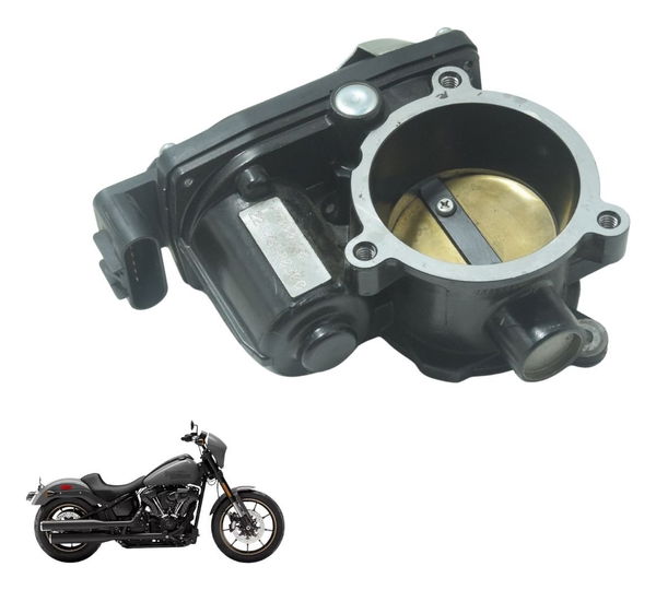 Corpo Injeção Tbi Harley Softail Low Rider S 117 21-24 Origi