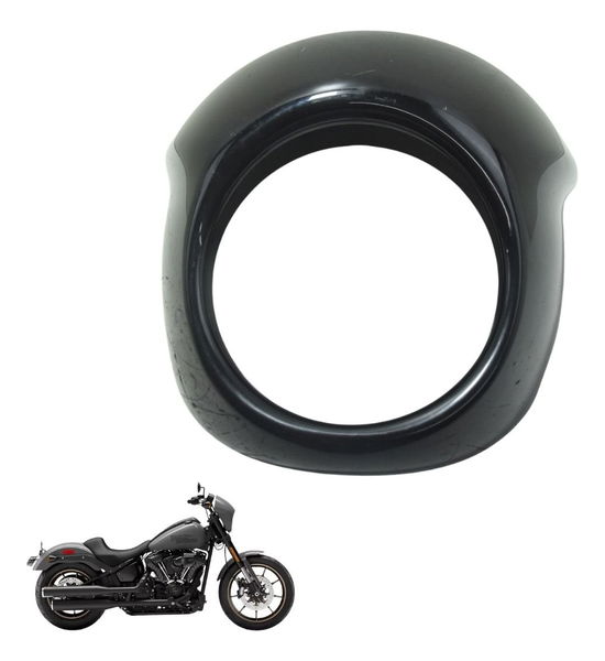 Carenagem Fron Faring Harley Softail Low Rider S 117 21-24 O Preto