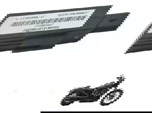 Antena Chave Harley Softail Low Rider S 117 21-24 Original