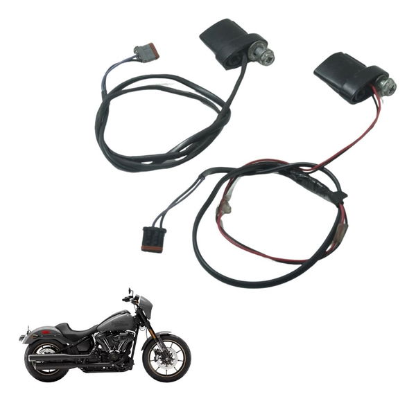 Par Pisca Tras Paralelo Harley Softail Low Rider S 117 21-24
