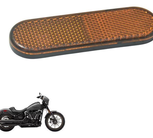 Refletor Olho Gato Harley Softail Low Rider S 117 21-24 Orig