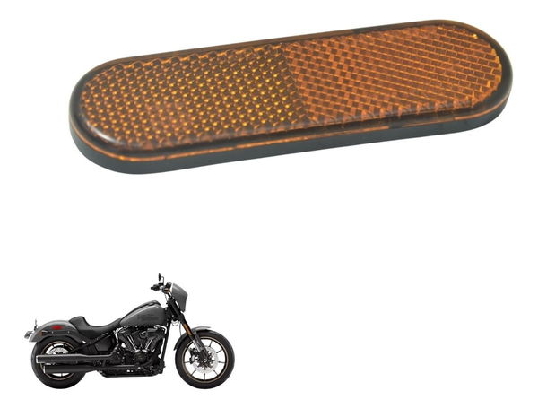 Refletor Olho Gato Harley Softail Low Rider S 117 21-24 Orig