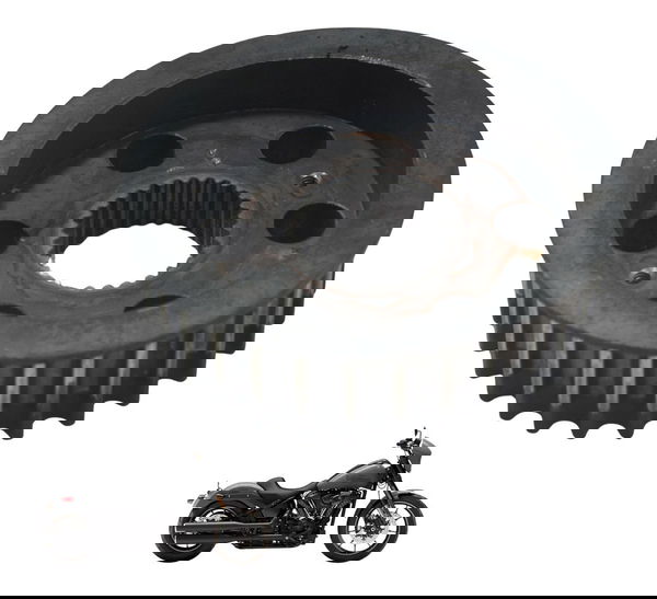 Polia Pinhão Harley Softail Low Rider S 117 21-24 Original