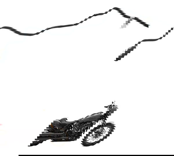 Mangueira Respiro Harley Softail Low Rider S 117 21-24 Origi