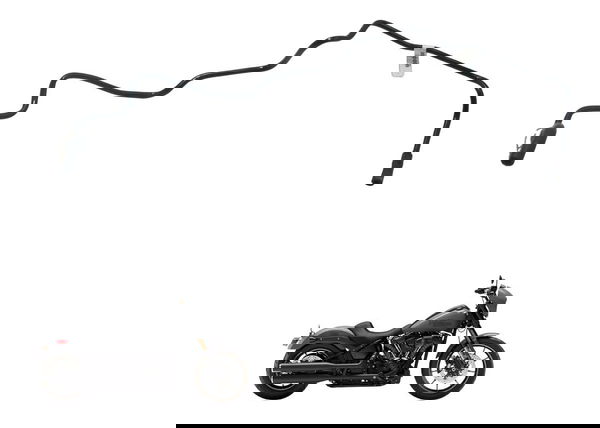 Mangueira Respiro Harley Softail Low Rider S 117 21-24 Origi