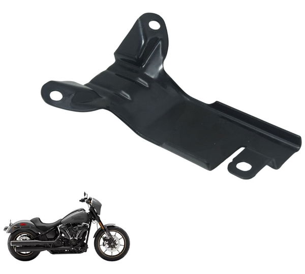 Suporte Banco Harley Softail Low Rider S 117 21-24 Original Preto