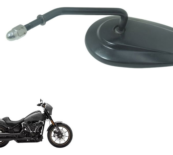 Espelho Retrovisor Esq Harley Softail Low Rider S 117 21-24