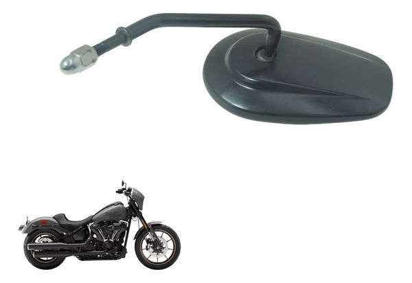 Espelho Retrovisor Esq Harley Softail Low Rider S 117 21-24