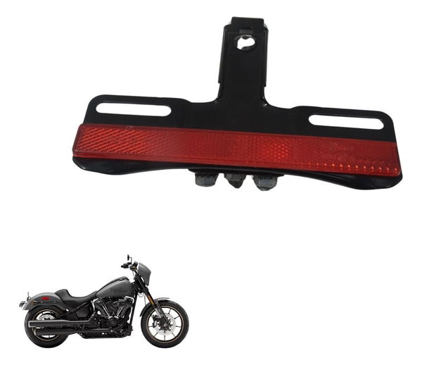 Suporte Placa Harley Softail Low Rider S 117 21-24 Original