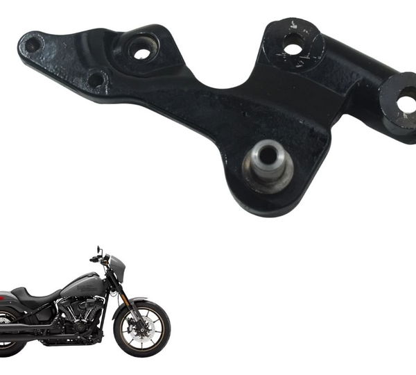 Suporte Pedal Freio Harley Softail Low Rider S 117 21-24 Ori
