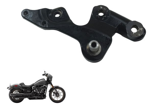 Suporte Pedal Freio Harley Softail Low Rider S 117 21-24 Ori
