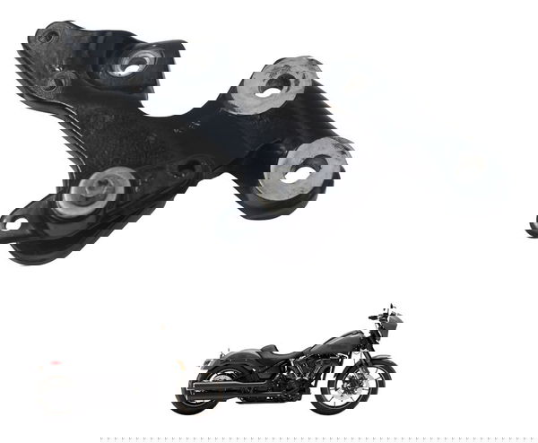 Suporte Pedal Câmbio Harley Softail Low Rider S 117 21-24 Or