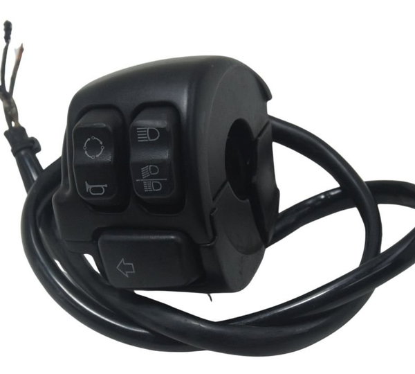 Chave Punho Luz Harley Softail Low Rider S 117 21-24 Origina