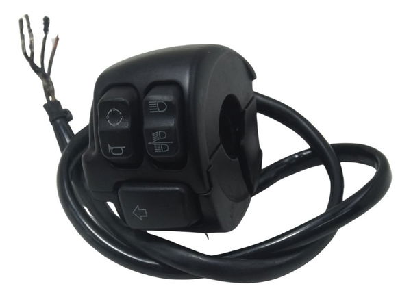 Chave Punho Luz Harley Softail Low Rider S 117 21-24 Origina