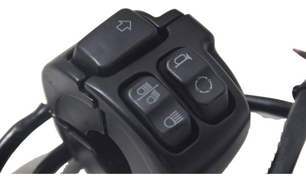 Chave Punho Luz Harley Softail Low Rider S 117 21-24 Origina
