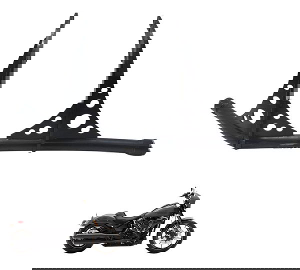 Mata Cachorro C/avaria Harley Softail Low Rider S 117 21-24