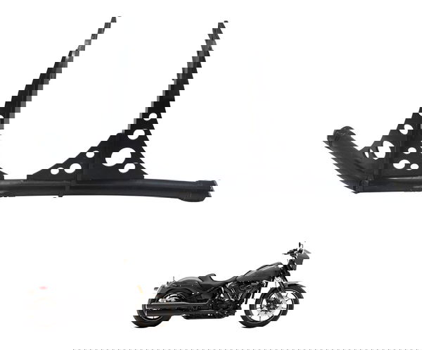 Mata Cachorro C/avaria Harley Softail Low Rider S 117 21-24