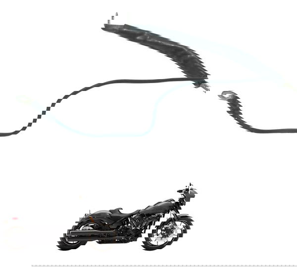 Cabo Negativo Bateria Harley Softail Low Rider S 117 21-24