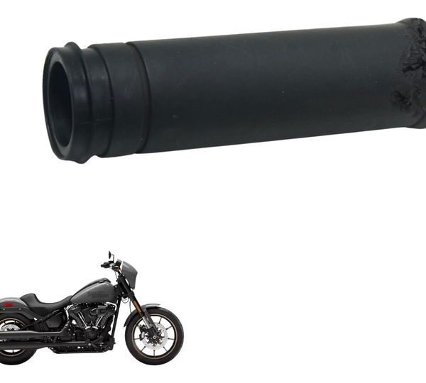 Manopla Esq C/ava Harley Softail Low Rider S 117 21-24 Origi Preto