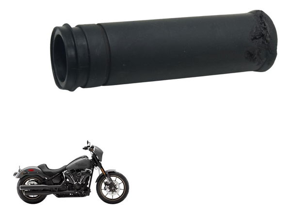 Manopla Esq C/ava Harley Softail Low Rider S 117 21-24 Origi Preto