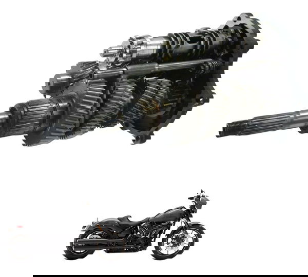 Caixa Marcha Câmbio Harley Softail Low Rider S 117 21-24 Ori