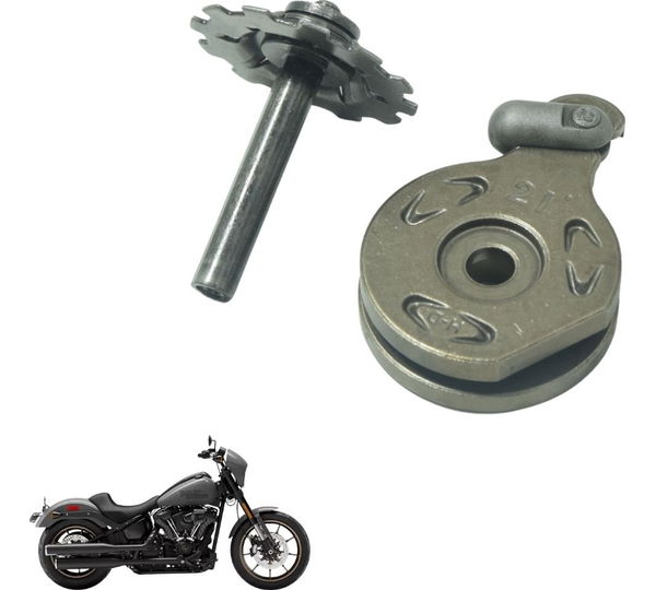 Acionador Embreagem Harley Softail Low Rider S 117 21-24 Ori