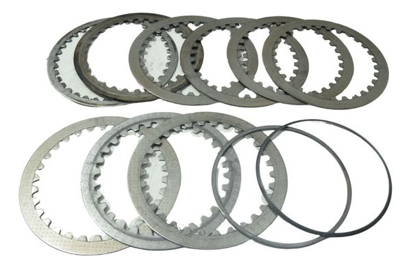 Jogo Disco Separador Harley Softail Low Rider S 117 21-24 Or