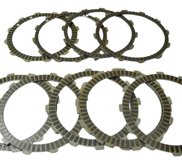 Jogo Disco Embreagem Harley Softail Low Rider S 117 21-24 Or