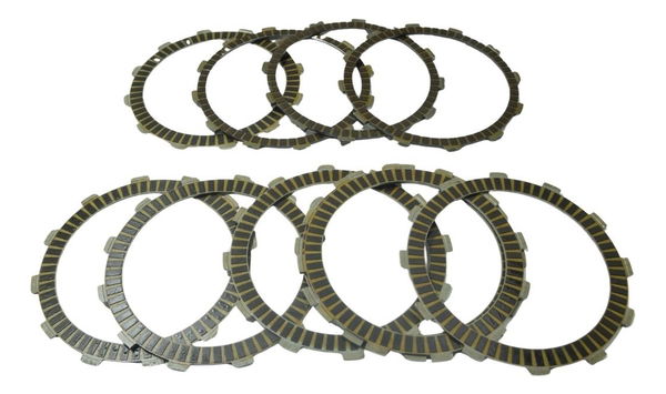 Jogo Disco Embreagem Harley Softail Low Rider S 117 21-24 Or