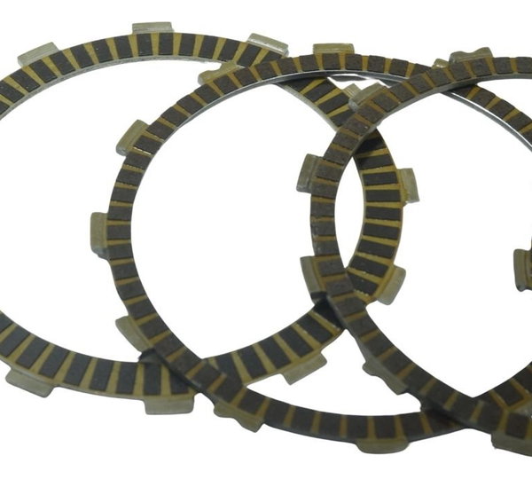 Jogo Disco Embreagem Harley Softail Low Rider S 117 21-24 Or