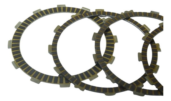 Jogo Disco Embreagem Harley Softail Low Rider S 117 21-24 Or