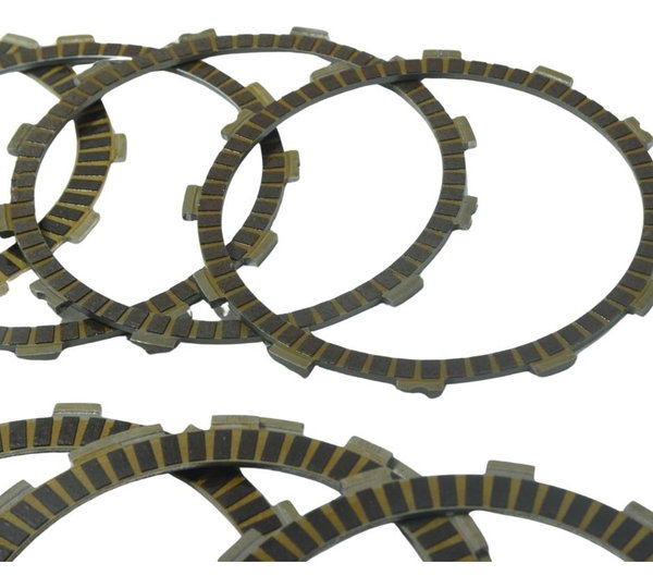 Jogo Disco Embreagem Harley Softail Low Rider S 117 21-24 Or