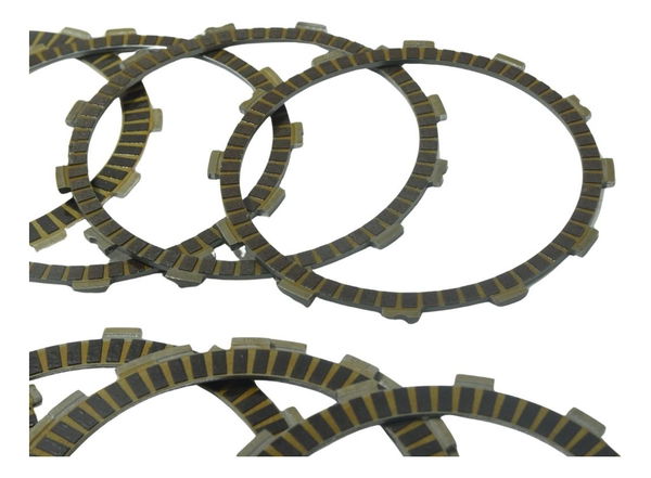 Jogo Disco Embreagem Harley Softail Low Rider S 117 21-24 Or