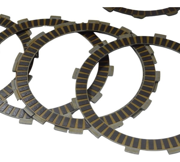 Jogo Disco Embreagem Harley Softail Low Rider S 117 21-24 Or