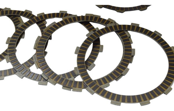 Jogo Disco Embreagem Harley Softail Low Rider S 117 21-24 Or