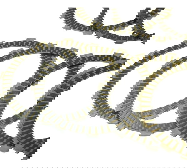 Jogo Disco Embreagem Harley Softail Low Rider S 117 21-24 Or