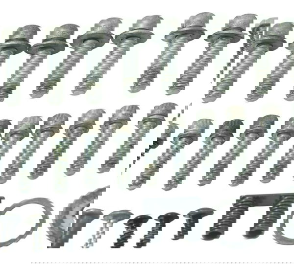 Jogo Parafuso Motor Harley Softail Low Rider S 117 21-24 Ori